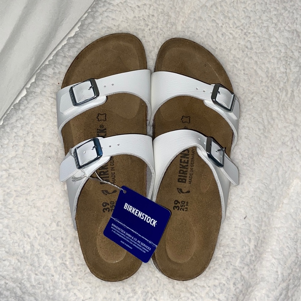 NWT Birkenstock Arizona Sandals size 39 EU 8.5 US